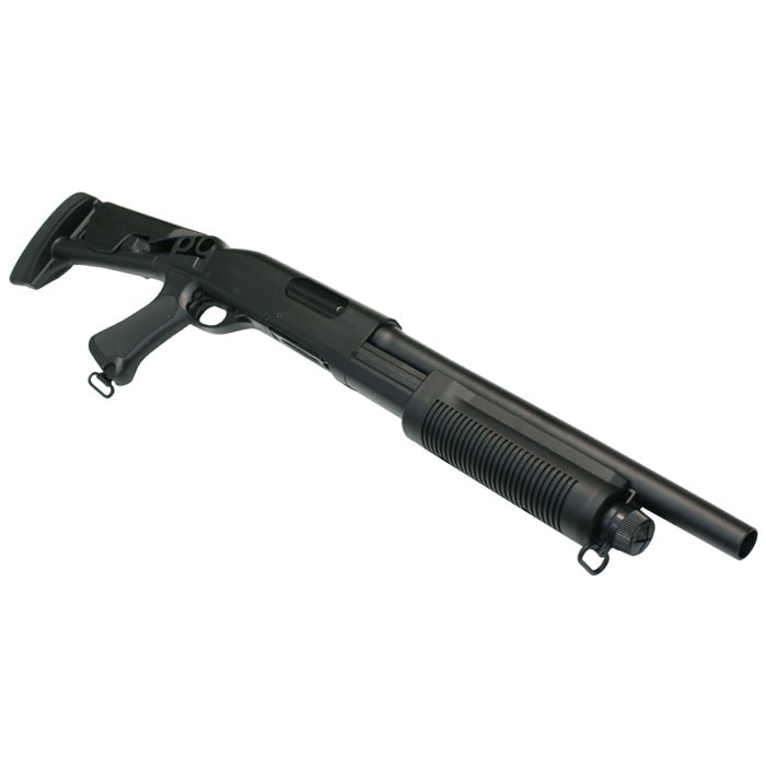 CYMA M870 ショート リトラクタブルストック スポーツライン Black