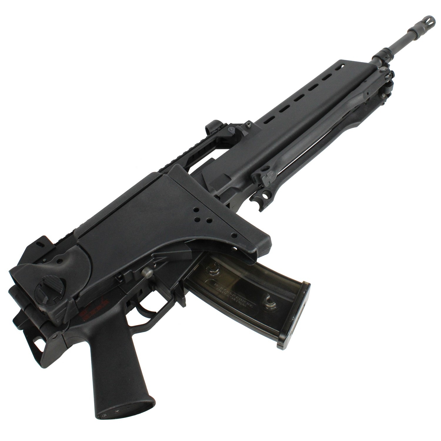 S&T G36V 電動ブローバック ブラック　＊パーツ変更あり【未使用・送料無料】S&TAEG07BK g36 グレネードランチャー\u0026 s\u0026t 電動ガンブローバックg36v (訳あり)