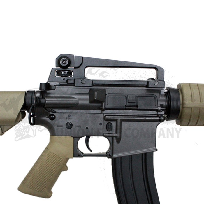 CYMA M4 CQB フルメタル電動ガン TAN