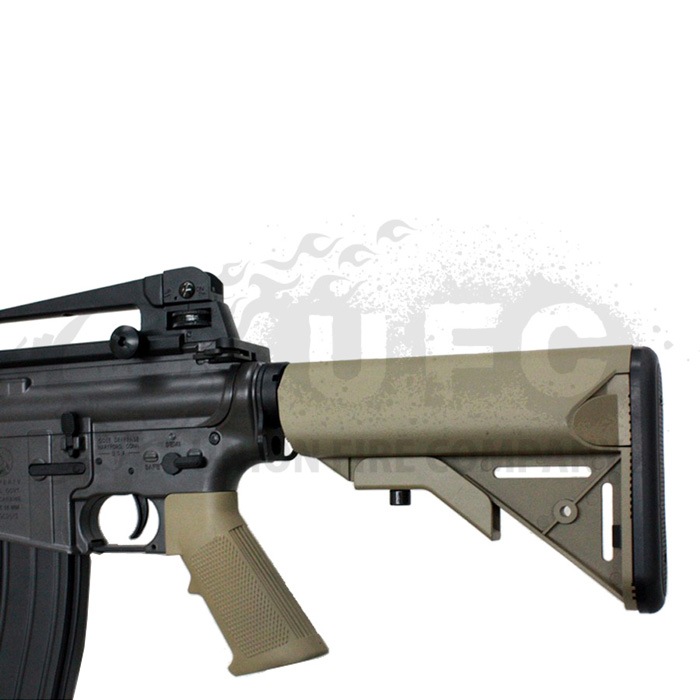 電動ガンM4CQB Tan 東京マルイ M4CQB 電動ガンLIGHT PROタンカラー マック堺