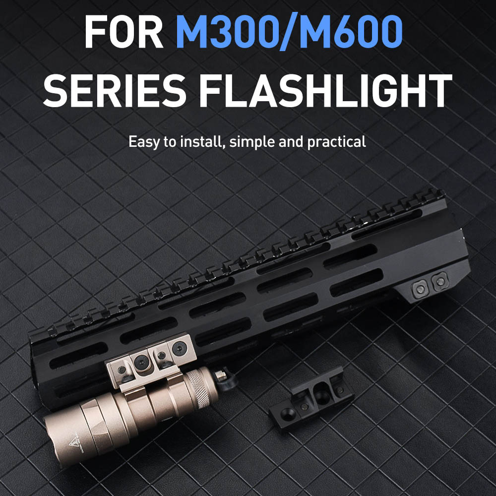 Element SF M300&M600用 M-LOK/keymod ライトマウント