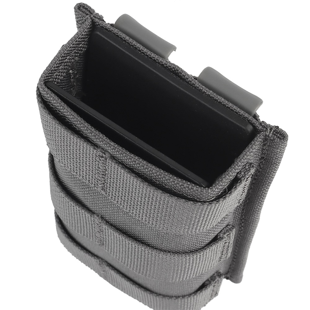 ESSTACタイプ 556 ロング マガジンポーチ シングル / Esstac type 5.56 Long Single Magazine Pouch