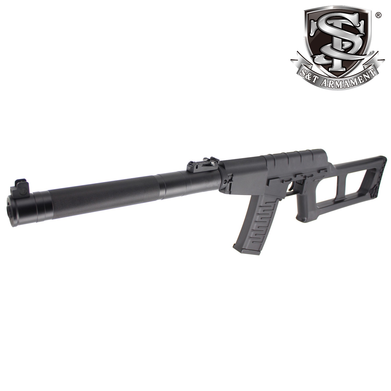 【2026年春発売 予約商品】S&T VSS フルメタル電動ガン BK