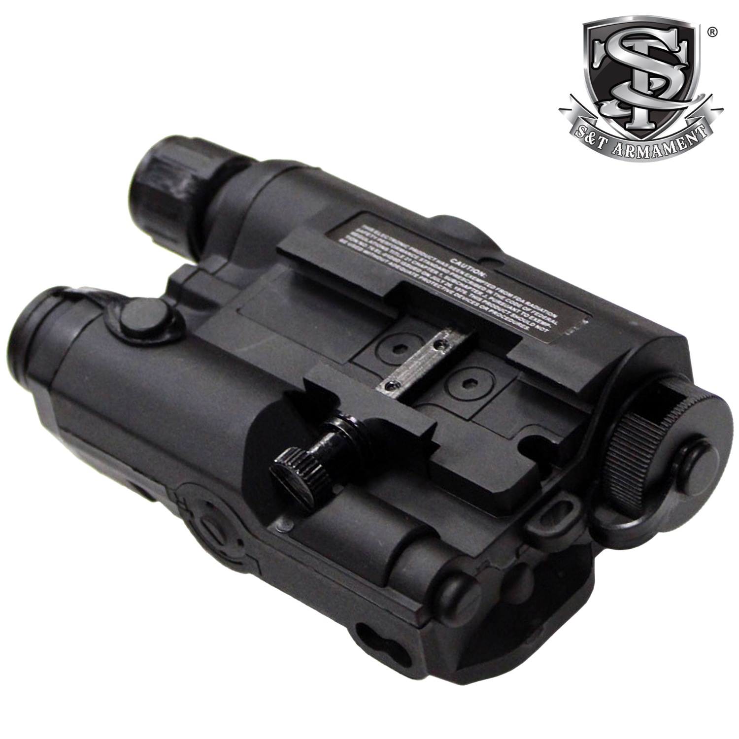 S＆T PEQ-15タイプ バッテリーケース / S&T Airsoft PEQ-15 Battery Box