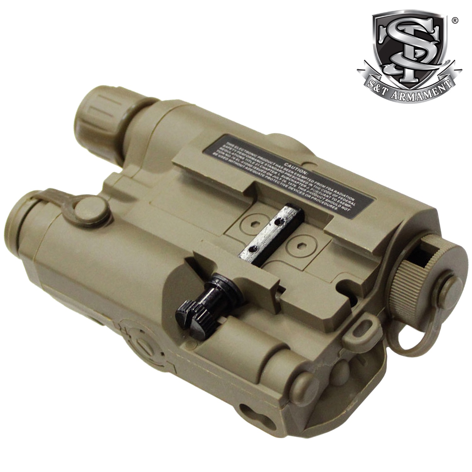 S＆T PEQ-15タイプ バッテリーケース / S&T Airsoft PEQ-15 Battery Box