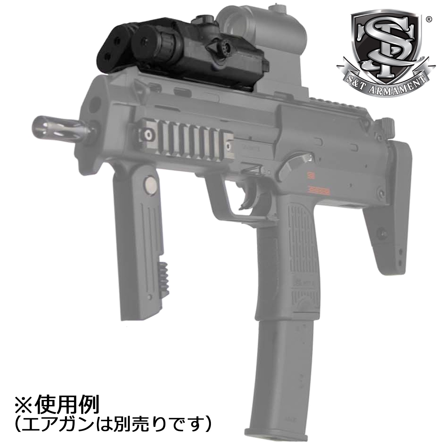 S＆T PEQ-15タイプ バッテリーケース / S&T Airsoft PEQ-15 Battery Box
