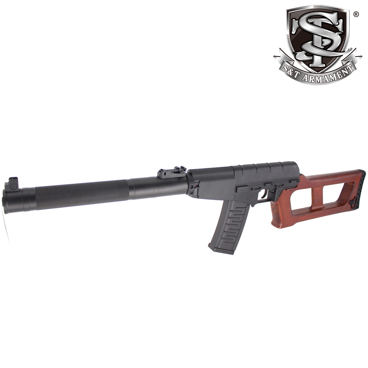 【2026年春発売 予約商品】S＆T VSS フルメタル電動ガン リアルウッド