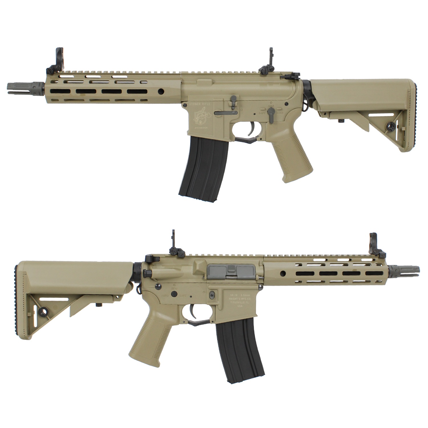 M4シリーズ トイガン Vortex Optics付き M4シリーズ トイガン Vortex Optics付き