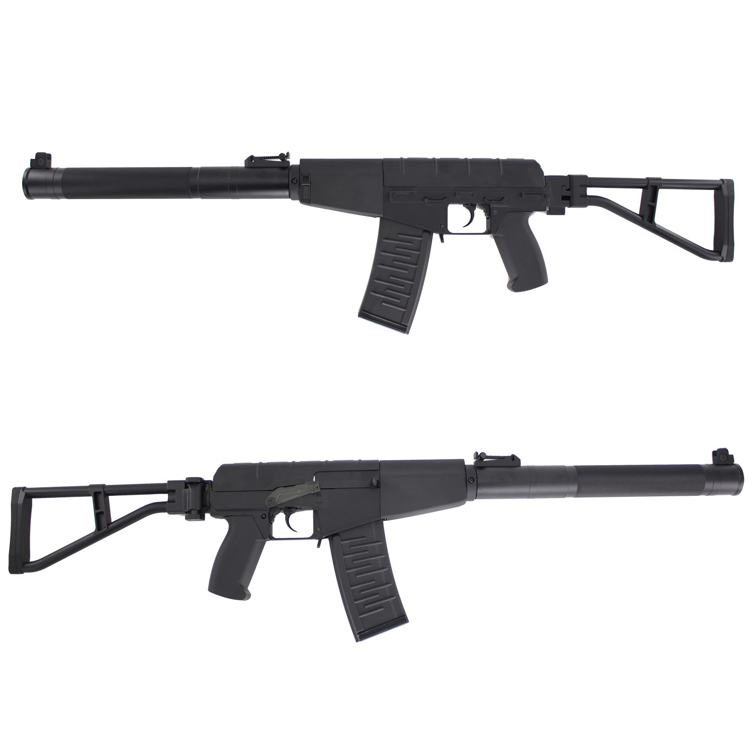 【2026年春発売 予約商品】S＆T AS VAL フルメタル電動ガン BK