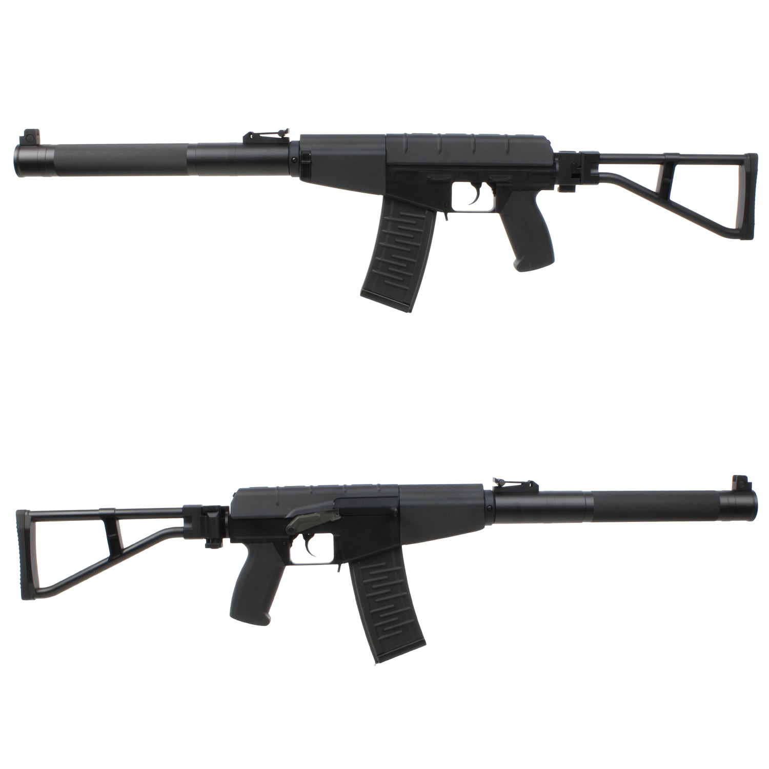 S&T AS VAL フルメタル電動ガン BK