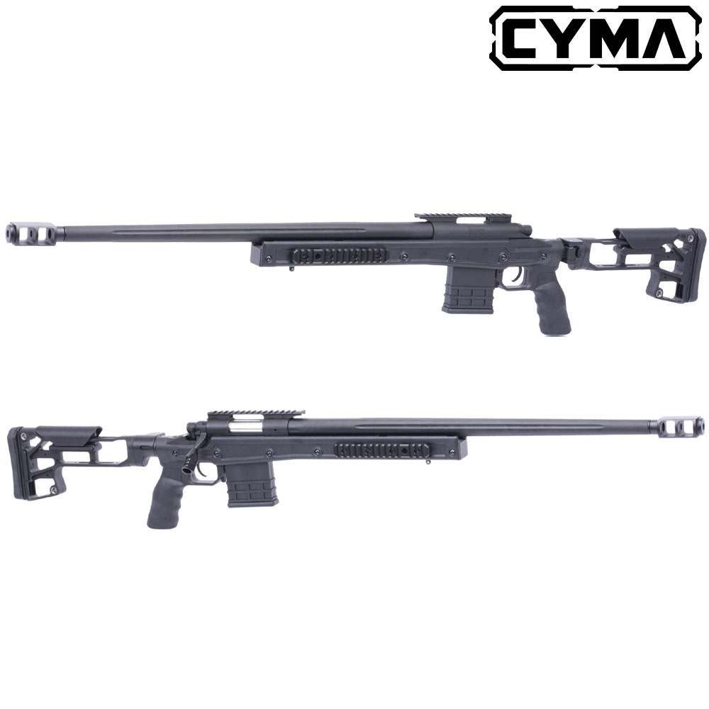 すないぱーらいふる CYMA MDT HS3 Folding SRS-Lite エアーコッキング スナイパーライフル