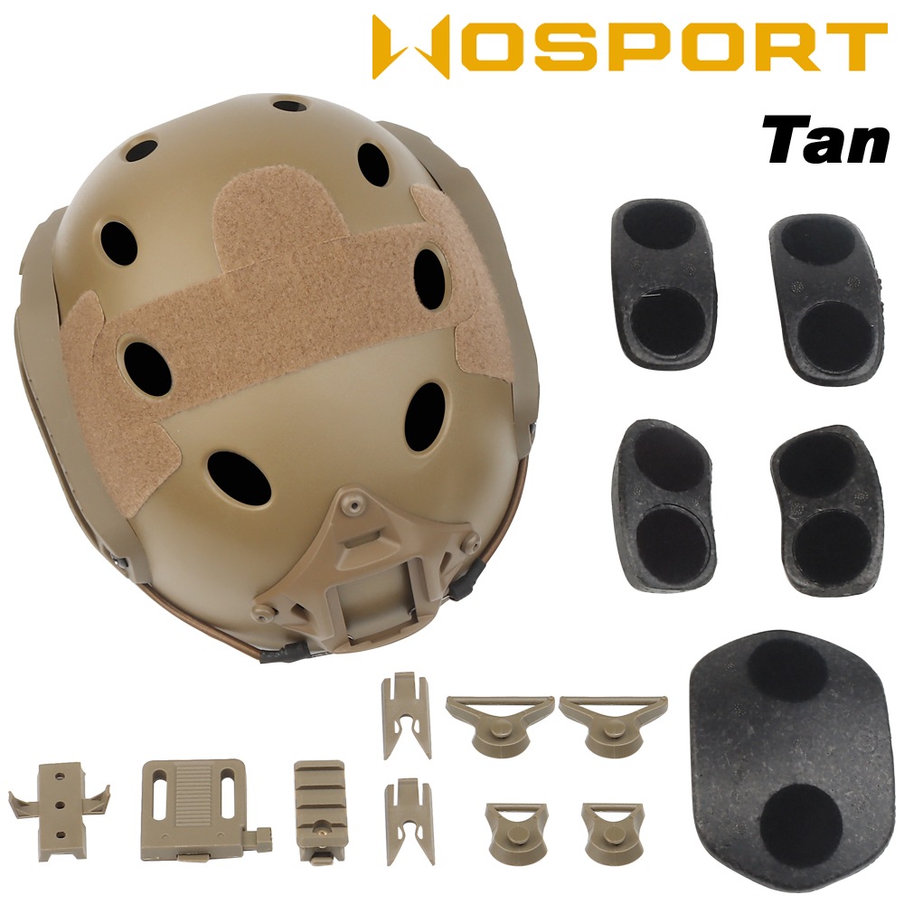 WOSPORT FASTタイプ PJヘルメット