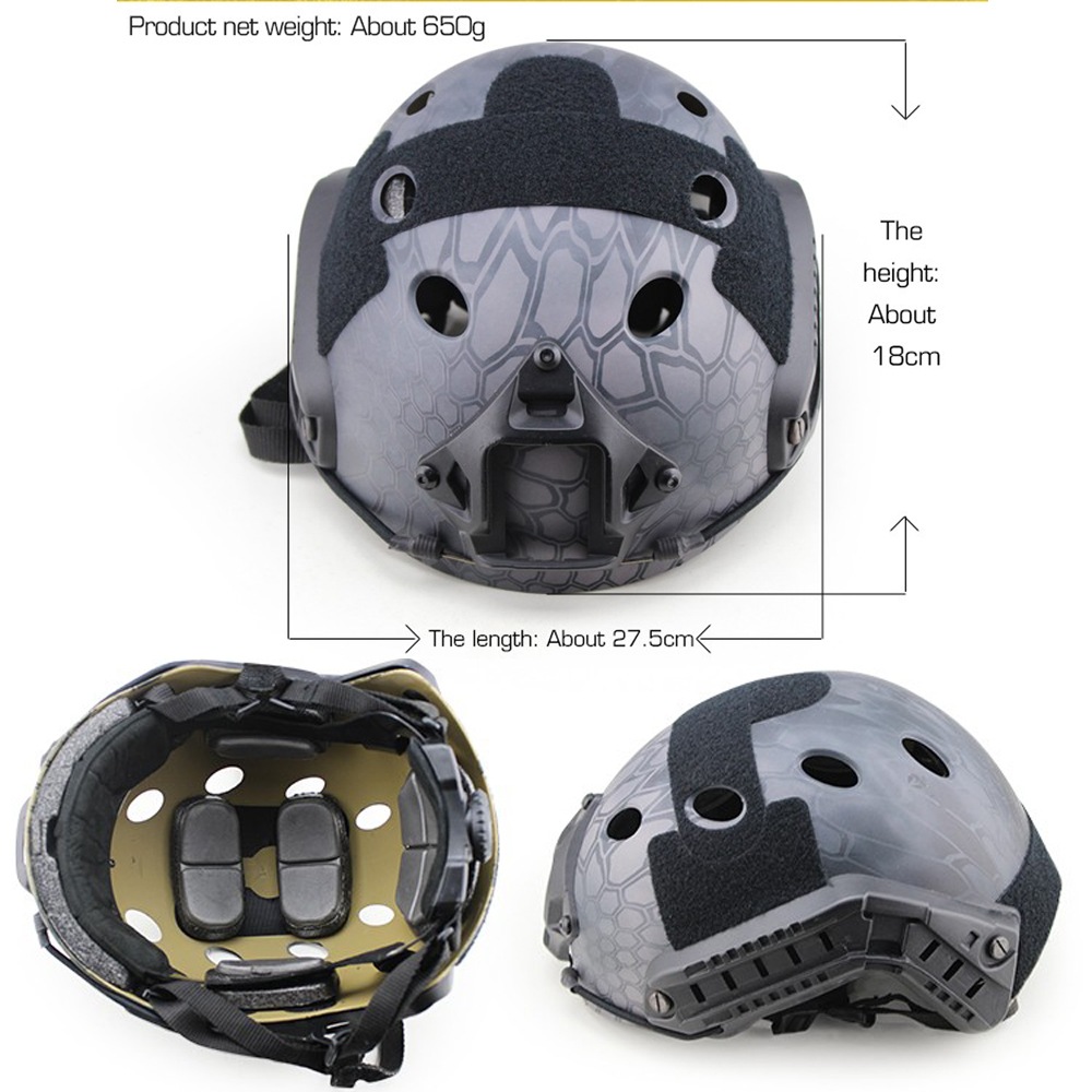 WOSPORT FASTタイプ PJヘルメット