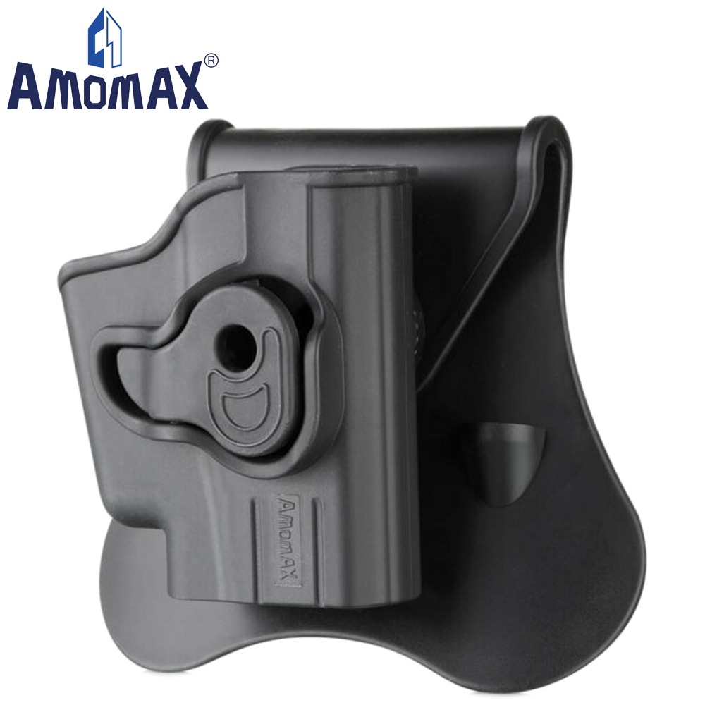 AMOMAX ルガーLCP.380用 パドルホルスター右
