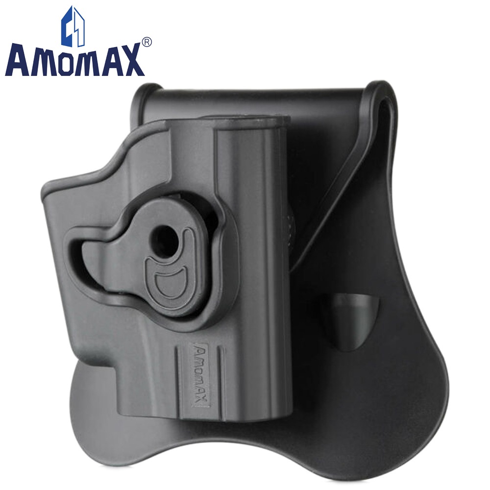 AMOMAX ルガーLCP.380用 パドルホルスター右