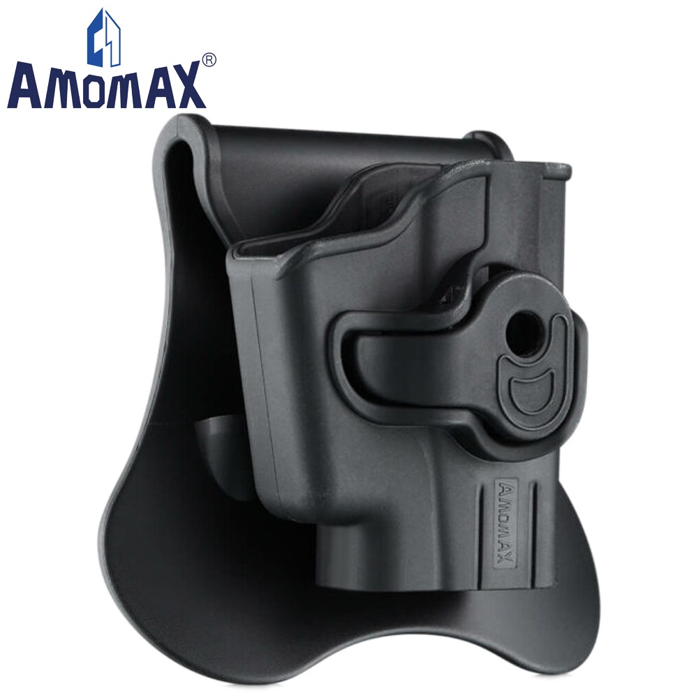 AMOMAX ルガーLCP.380用 パドルホルスター右