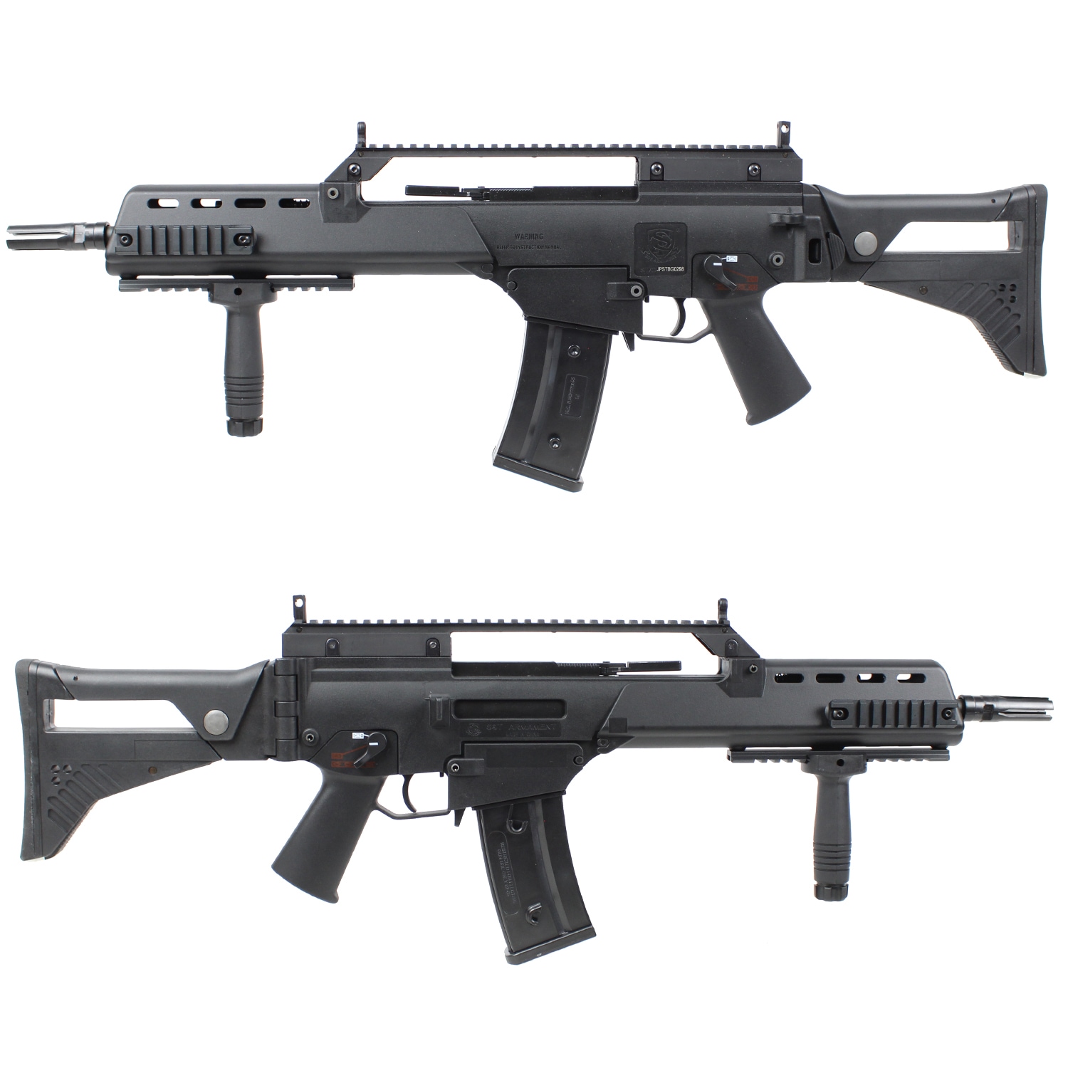 S＆T G36K ミリタリー IDZ スポーツライン電動ガン  / S&T G316K IDZ SportsLine AEG