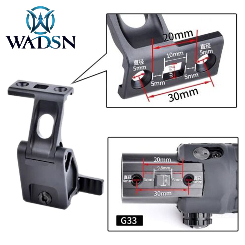 WADSN Unity FAST FTCタイプ G33用マウント