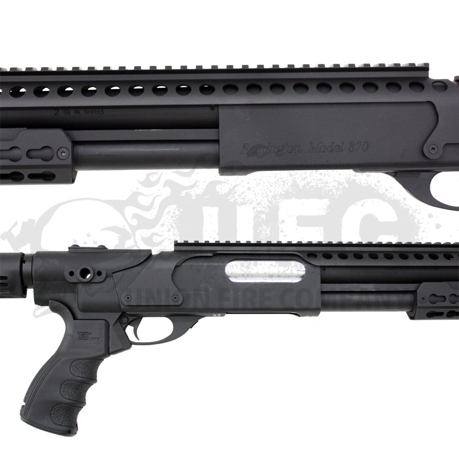 S＆T M870 ロング KEYMOD タクティカルショットガン Black | All Items