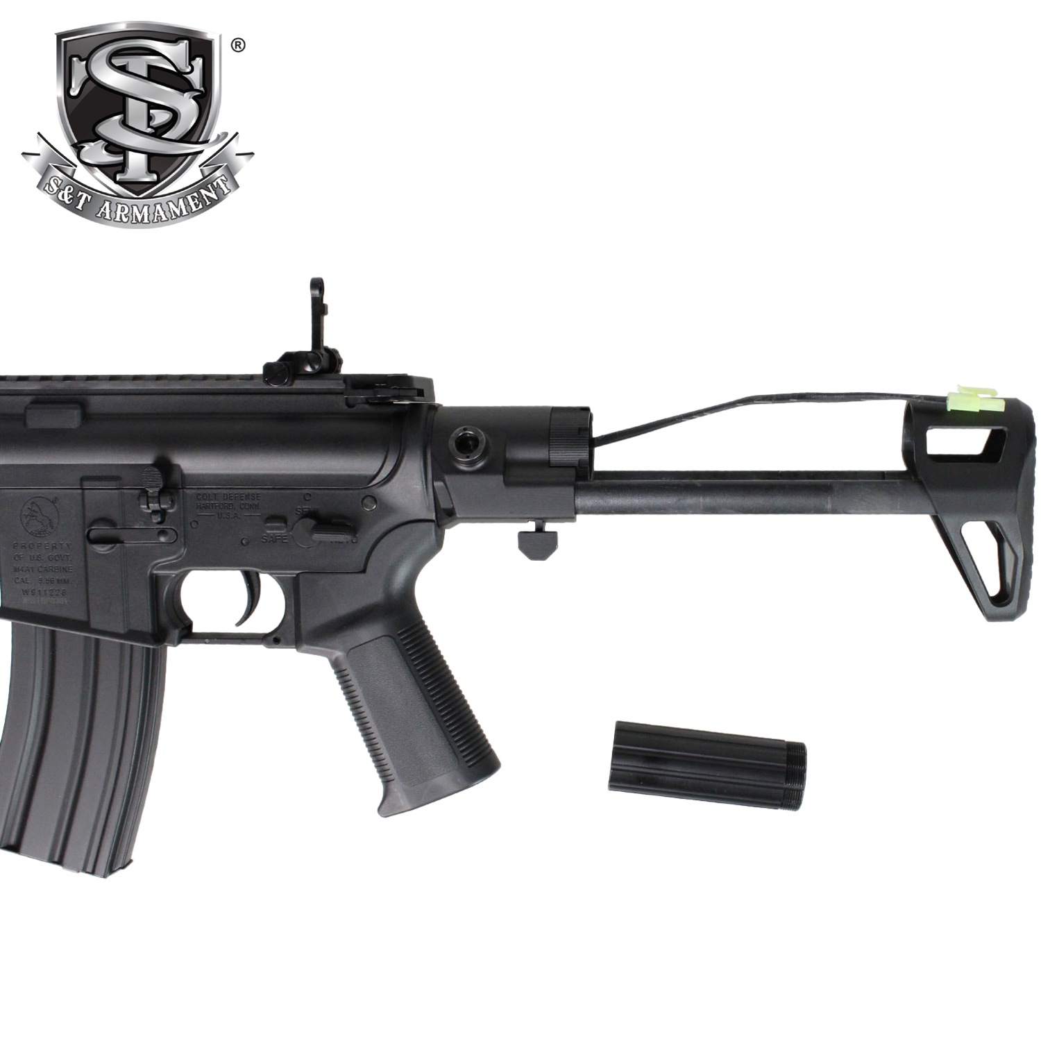 S＆T M4 URX4 M-LOK SD PDW-M チャレンジャーライン G3電動ガン | All 