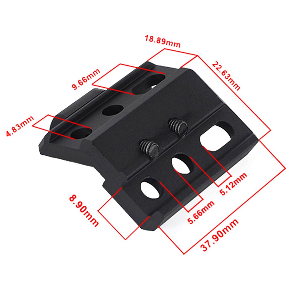 Element マイクロハブマウント 20mmレイル用