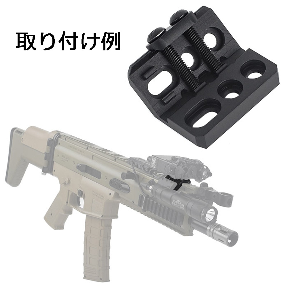 Element マイクロハブマウント 20mmレイル用