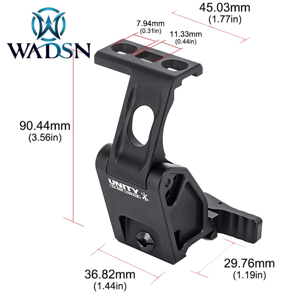 WADSN Unity FAST FTCタイプ G43用マウント