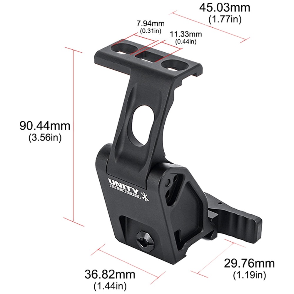 WADSN Unity FAST FTCタイプ G43用マウント