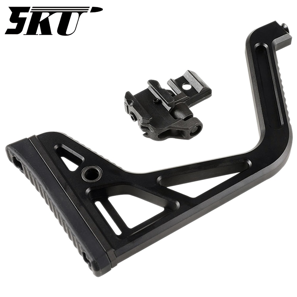 5KU バイザーストック (ピカティニー/20mmレール対応) BK Amazon | 5KU バイザーストック (ピカティニー/20mmレール対応