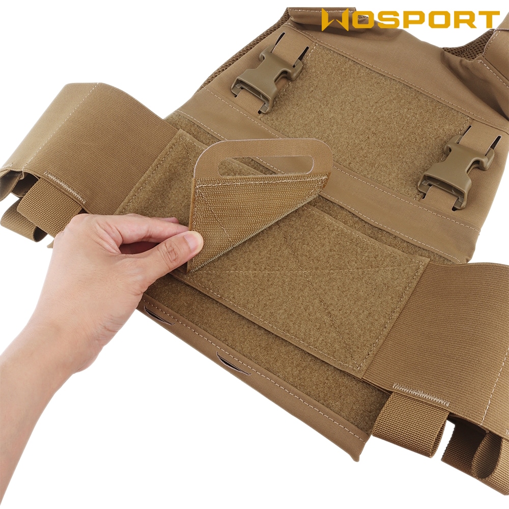 WOSPORT Ferro Slicksterタイプ プレートキャリア