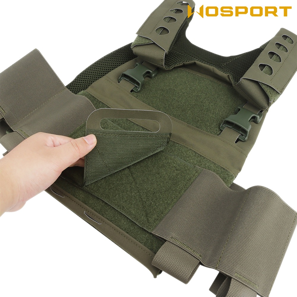 WOSPORT Ferro Slicksterタイプ プレートキャリア