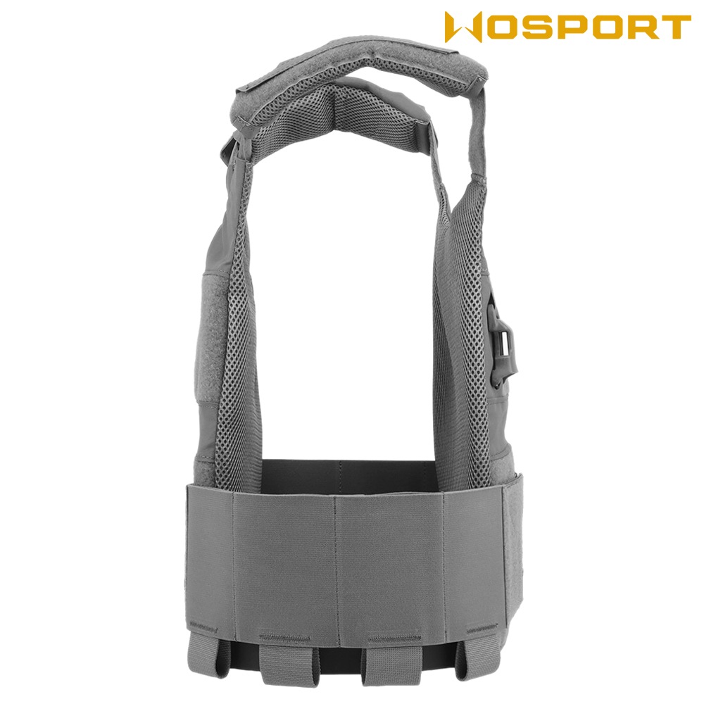 WOSPORT Ferro Slicksterタイプ プレートキャリア