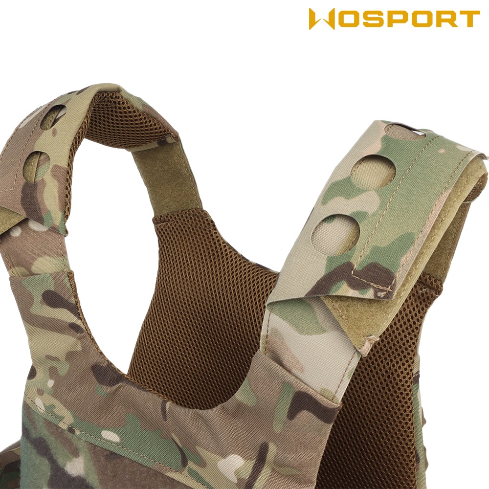 WOSPORT Ferro Slicksterタイプ プレートキャリア