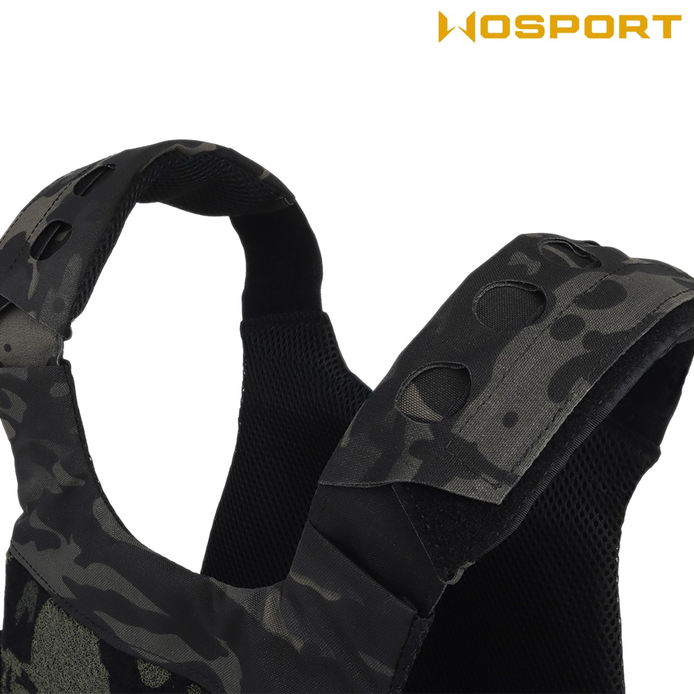 WOSPORT Ferro Slicksterタイプ プレートキャリア