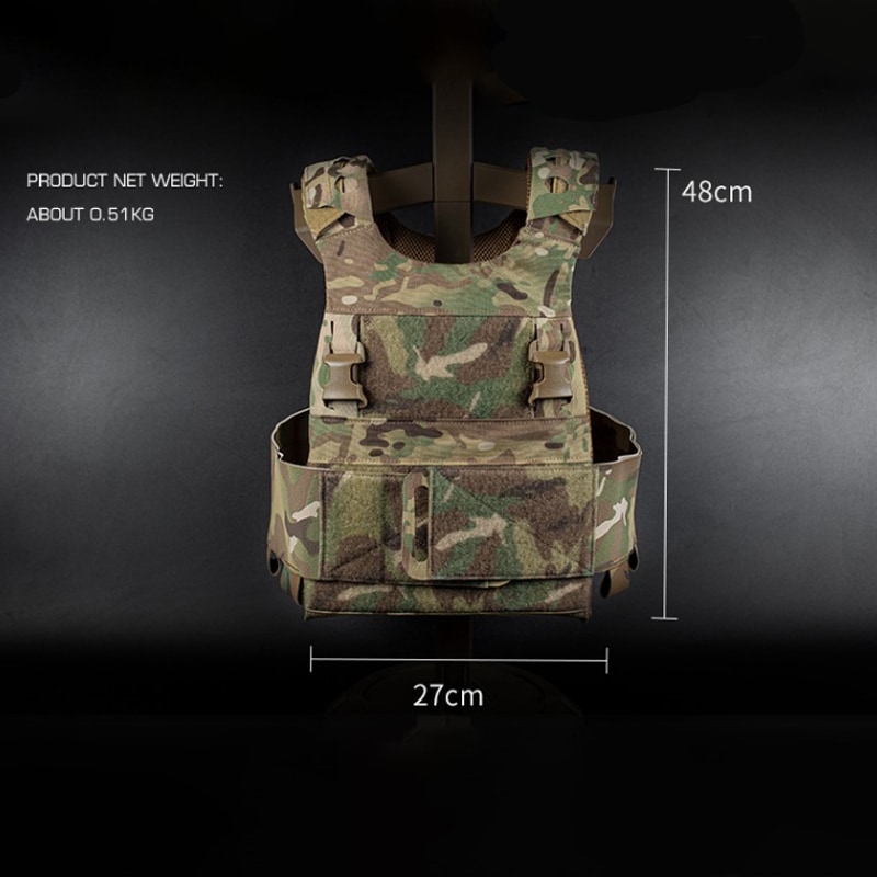 WOSPORT Ferro Slicksterタイプ プレートキャリア