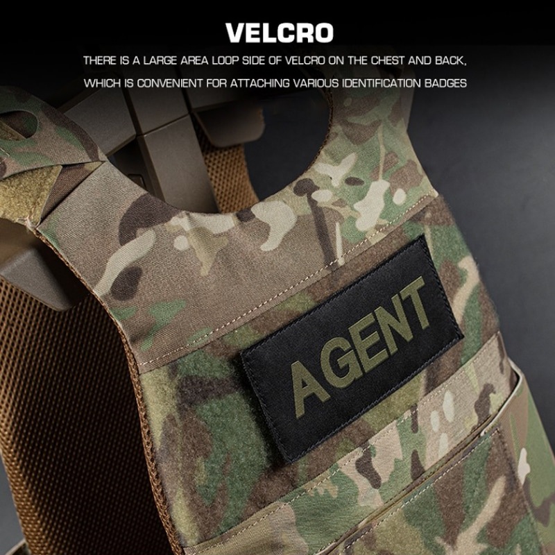 WOSPORT Ferro Slicksterタイプ プレートキャリア