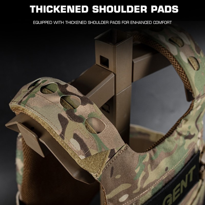 WOSPORT Ferro Slicksterタイプ プレートキャリア