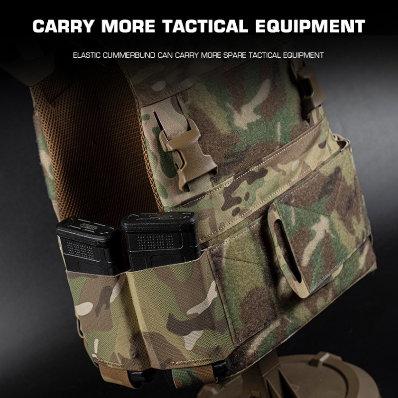 WOSPORT Ferro Slicksterタイプ プレートキャリア