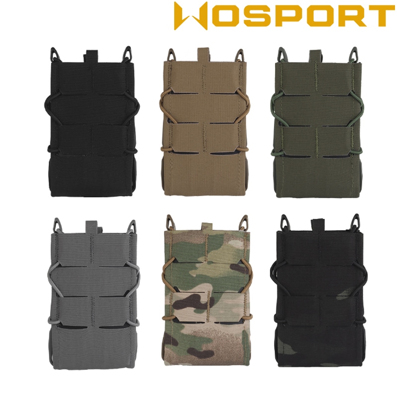 WOSPORT HSGI TACOタイプ ライフル マガジンポーチ V2