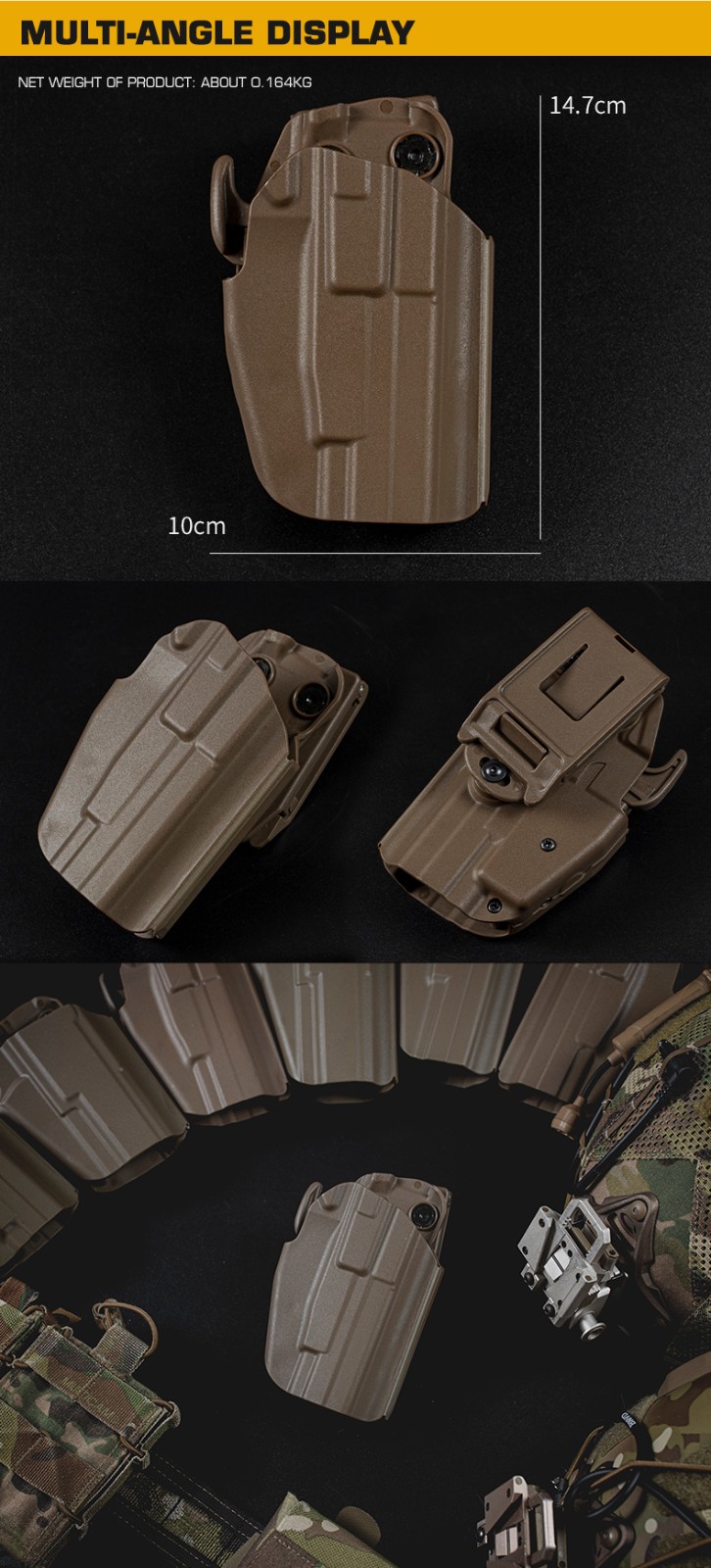 WOSPORT SL 579 GLSタイプ コンパクトホルスター