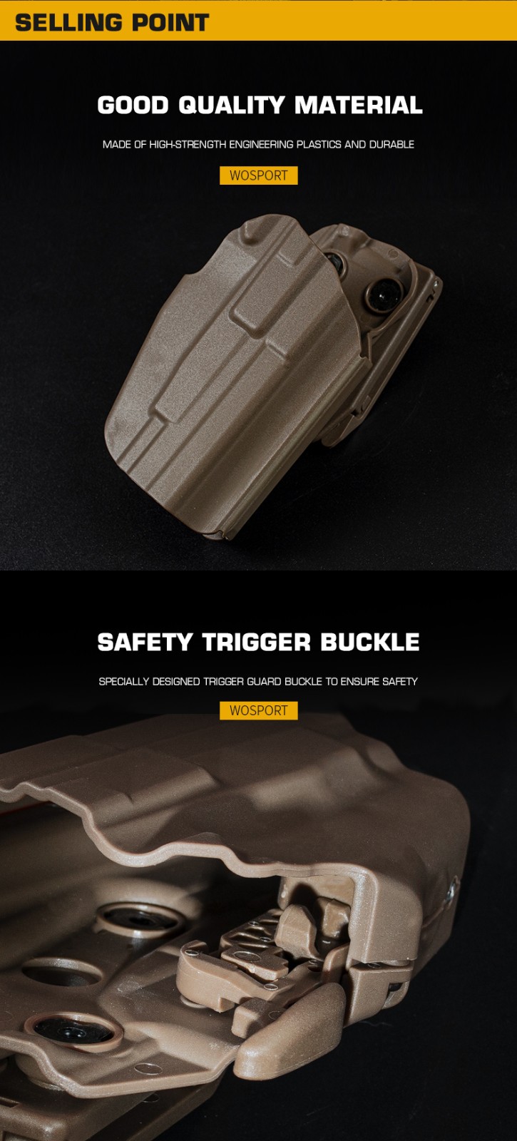 WOSPORT SL 579 GLSタイプ コンパクトホルスター