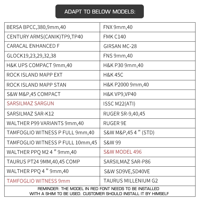 WOSPORT SL 579 GLSタイプ コンパクトホルスター