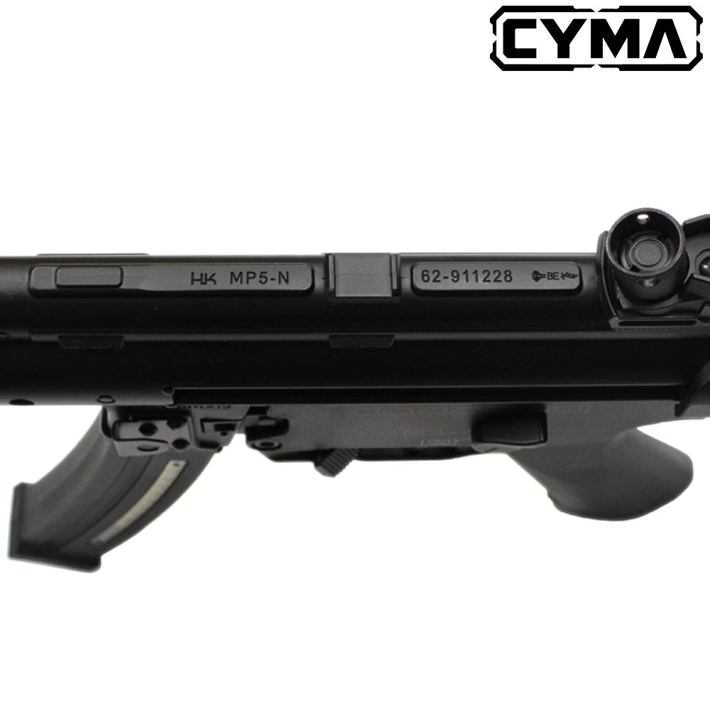 CYMA Enhanced MP5 PDWストック フルメタルETU電動ガン(E-Shooter