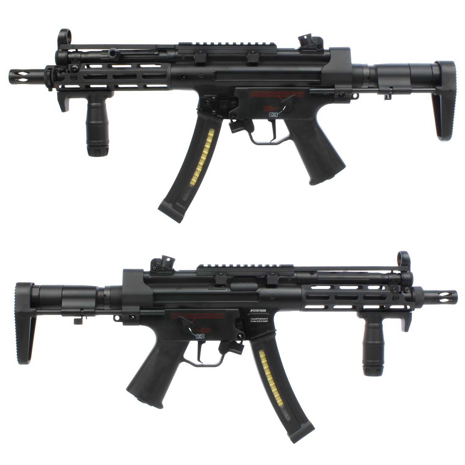 CYMA Enhanced MP5 PDWストック フルメタル電動ガン(E-Shooter)
