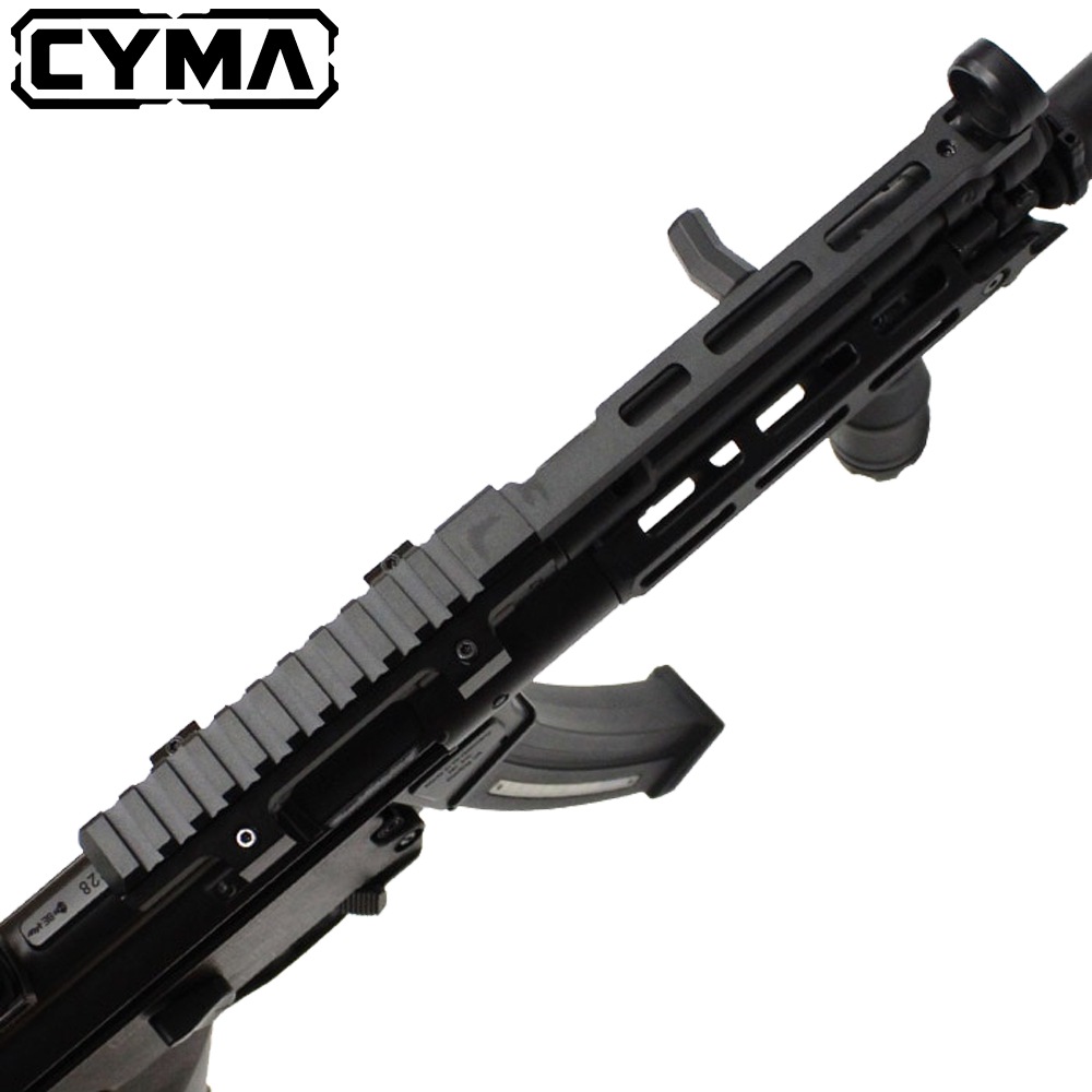 CYMA Enhanced MP5 PDWストック フルメタルETU電動ガン(E