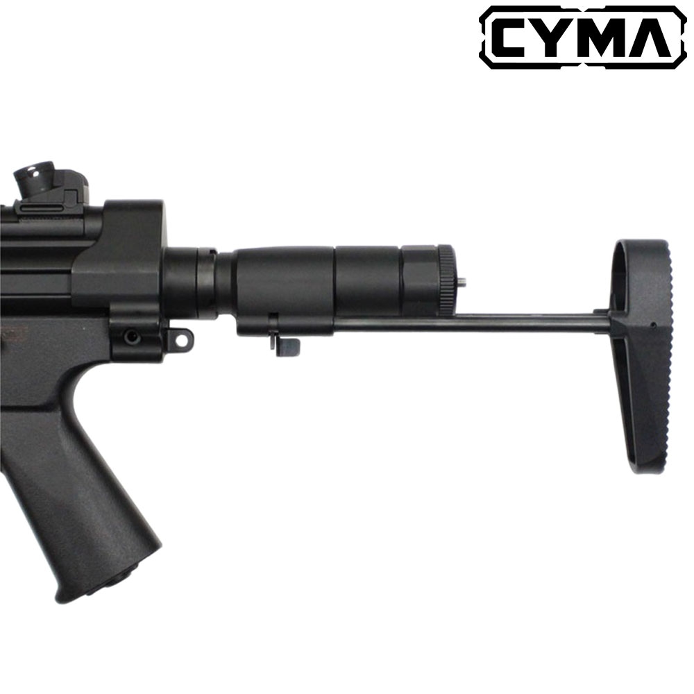 CYMA Enhanced MP5 PDWストック フルメタルETU電動ガン