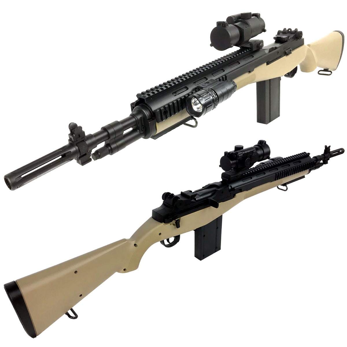 AGM M14 エアーコッキングライフル ショート