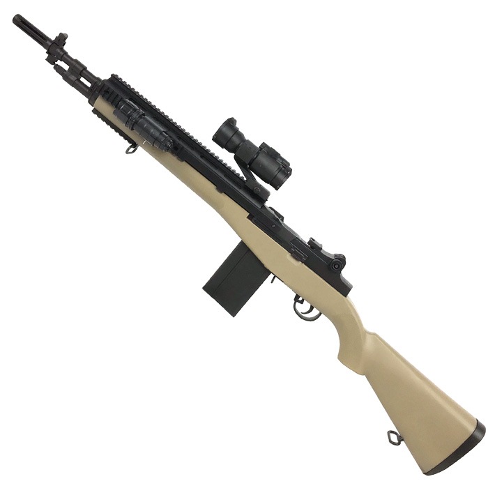 AGM M14 エアーコッキングライフル ショート