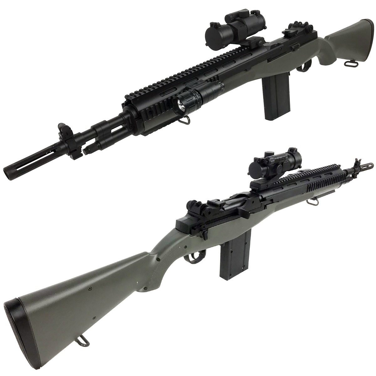 AGM M14 エアーコッキングライフル ショート