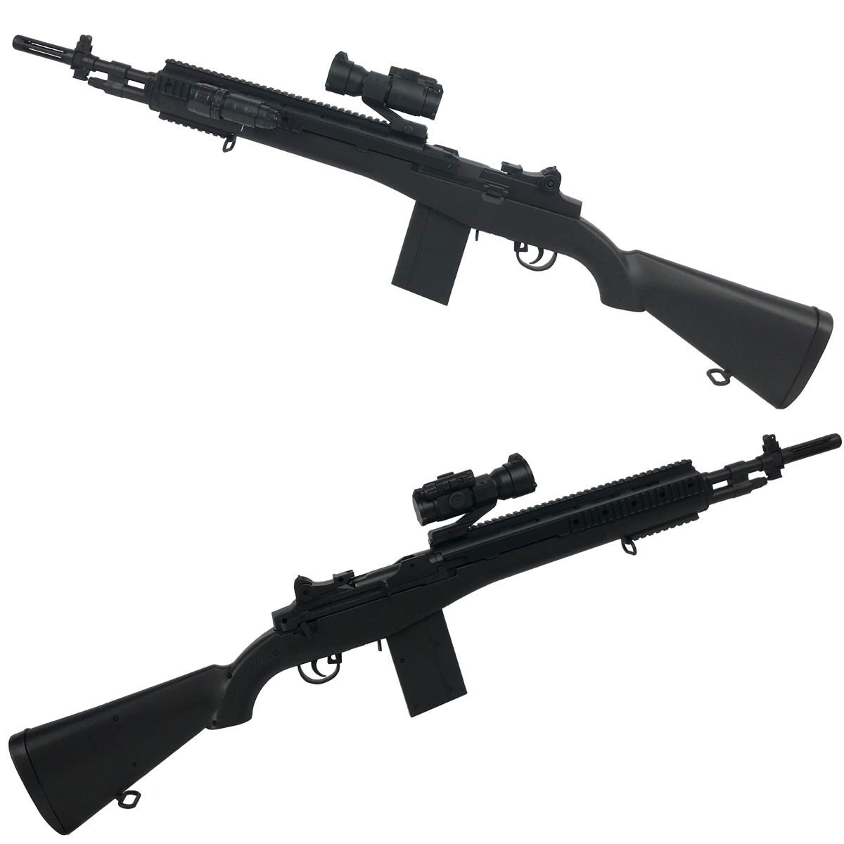 AGM M14 エアーコッキングライフル ショート